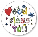 Reinigungs-Pad God Bless You