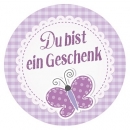 Reinigungs-Pad Du bist ein Geschenk