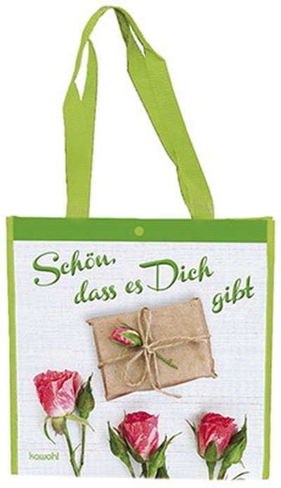 Tragetasche Schön, dass es dich gibt