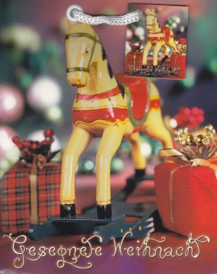 Geschenktasche Gesegnete Weihnacht