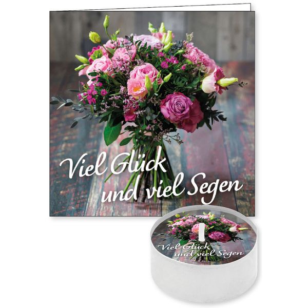 Lichtgruß Viel Glück und viel Segen