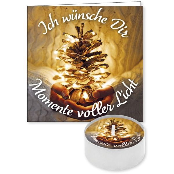Lichtgruß Ich wünsche Dir Momente voller Licht