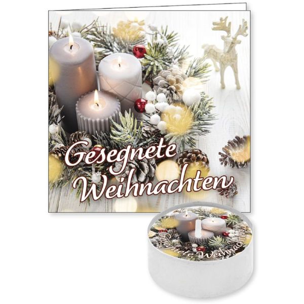 Lichtgruß Gesegnete Weihnachten