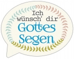 Reinigungs-Pad mini Ich wünsch dir Gottes Segen
