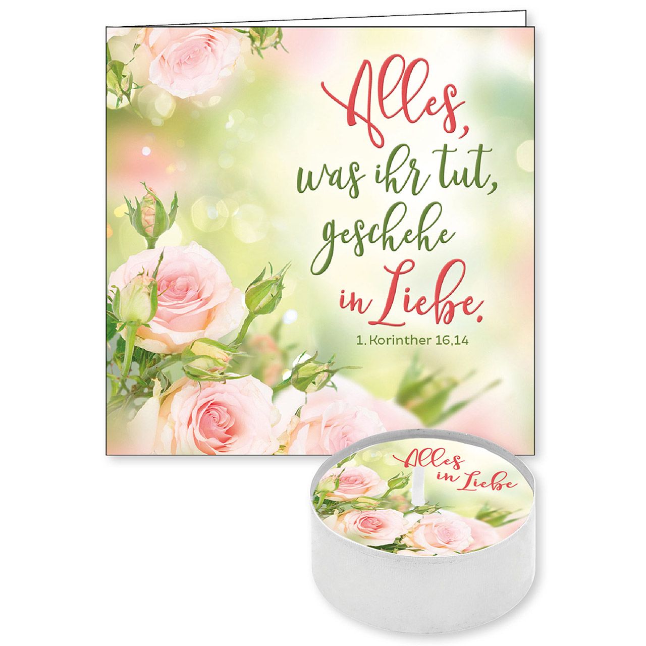 Jahreslosung 2024 - Lichtgruß
