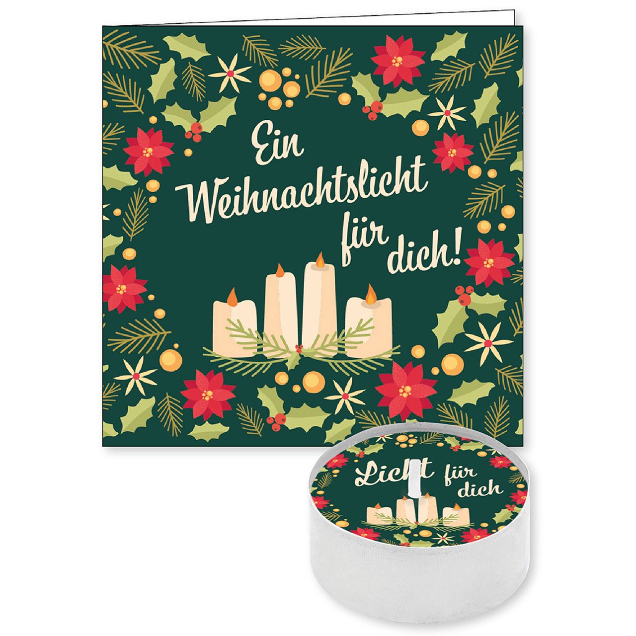 Lichtgruß Ein Weihnachtslicht für dich!