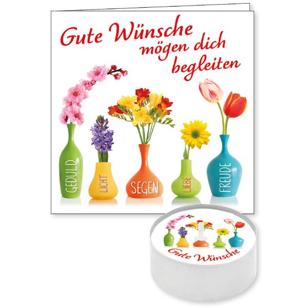 Lichtgruß Gute Wünsche mögen dich begleiten