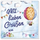 Haftnotizen: Mit lieben Grüßen