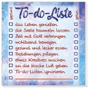 Haftnotizen: To-do-Liste