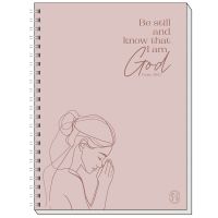 Memo Block A6: Be still and know that I am God 