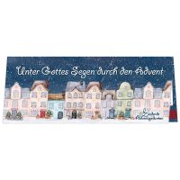 Streichholz-Adventskalender Unter Gottes Segen durch den Advent