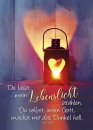 Du lässt mein Lebenslicht strahlen (Poster A1)|62 x 93 cm
