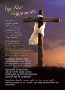 Lege deine Sorgen nieder (Poster A3)|30 x 42 cm