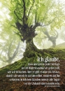 Ich glaube, dass uns Gott in jeder Notlage (Poster A3)|30 x 42 cm