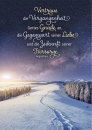 Vertraue die Vergangenheit Gottes Gnade an (Poster A3)|30 x 42 cm
