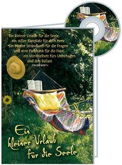 CD-Card: Ein kleiner Urlaub für die Seele - neutral