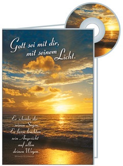 CD-Card: Gott sei mit dir - neutral