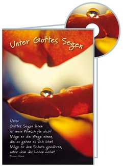 CD-Card: Unter Gottes Segen - Geburtstag