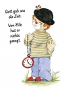 Postkarten: Gott gab uns die Zeit, 4 Stück