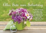 Postkarten: Du, Herr, bist bei mir - Geburtstag, 4 Stück