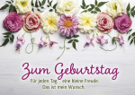 Postkarten: Zum Geburtstag - Für jeden Tag, 4 Stück