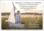 Postkarten: Abenteuer, 4 Stück