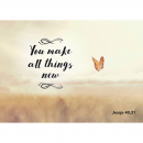 Postkarten: You make all things new, 4 Stück