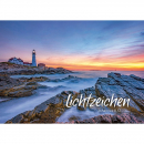 Postkarten: Lichtzeichen, 4 Stück
