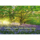 Postkarten: Gottes Segen zum Geburtstag, 4 Stück