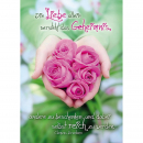 Postkarten: Die Liebe allein, 4 Stück