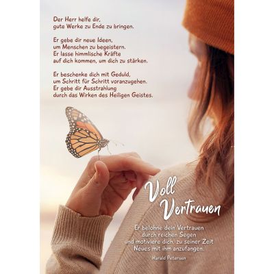 Postkarten: Der Herr helfe dir, 4 Stück