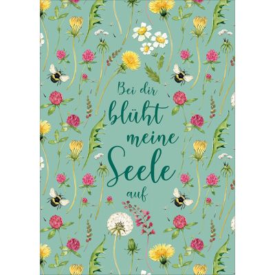 Postkarten: InMotion - Bei dir blüht meine Seele auf, 4 St.