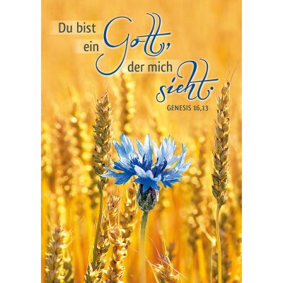 Jahreslosung 2023 - Postkarten, 4 Stück