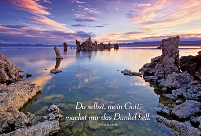 Faltkarte: Du selbst, mein Gott - neutral