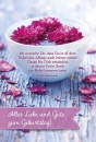Faltkarte: Alles Liebe und Gute zum Geburtstag!