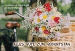 Ich wünsche dir Gottes Segen - Faltkarte zum Geburtstag