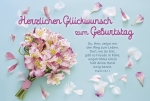 Faltkarte: Herzlichen Glückwunsch
