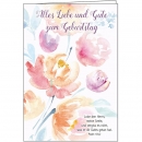 Faltkarte: Alles Liebe und Gute zum Geburtstag
