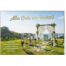 Faltkarte: Alles Gute zur Hochzeit