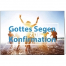 Faltkarte: Gottes Segen zur Konfirmation