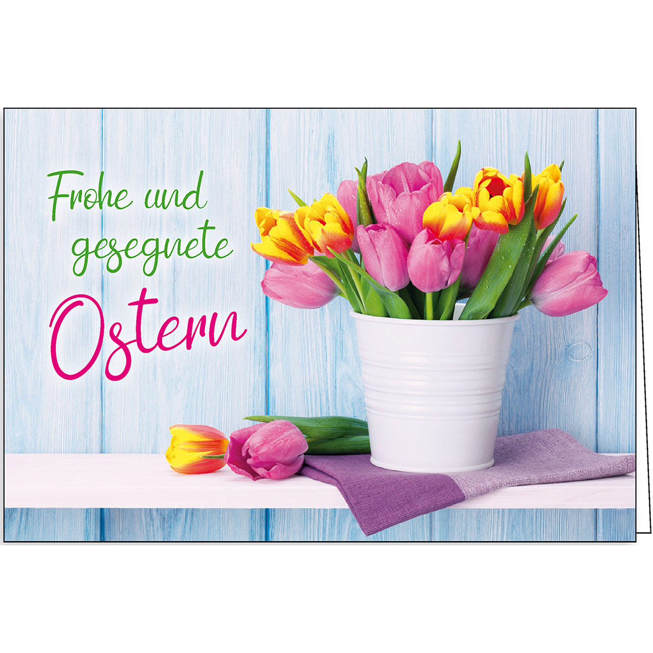 Frohe und gesegnete Ostern 
