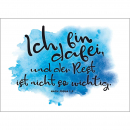 Fensterbild-Postkarten: Ich bin dabei, 4 Stück
