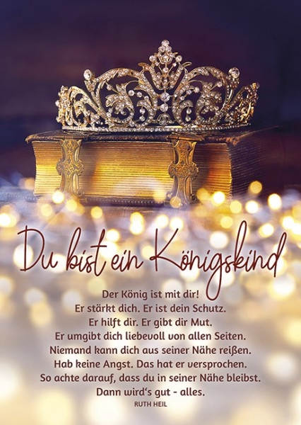 Geh deinen Weg (12 Postkarten)