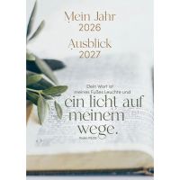 Postkarten: Mein Jahr 2026 - Ausblick 2027, 12 Stk