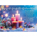 Gesegnete, friedvolle Weihnachten (12 Postkarten Weihnachten)