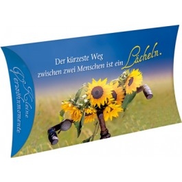 Duschgel Der kürzeste Weg ... Lächeln