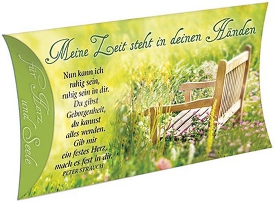 Duschgel Meine Zeit steht in deinen Händen