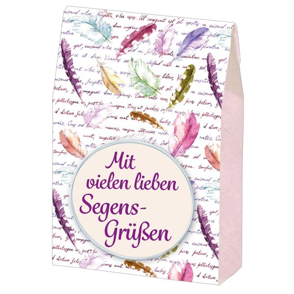 Duschgel-Shampoo-Set: Mit vielen lieben Segensgrüßen