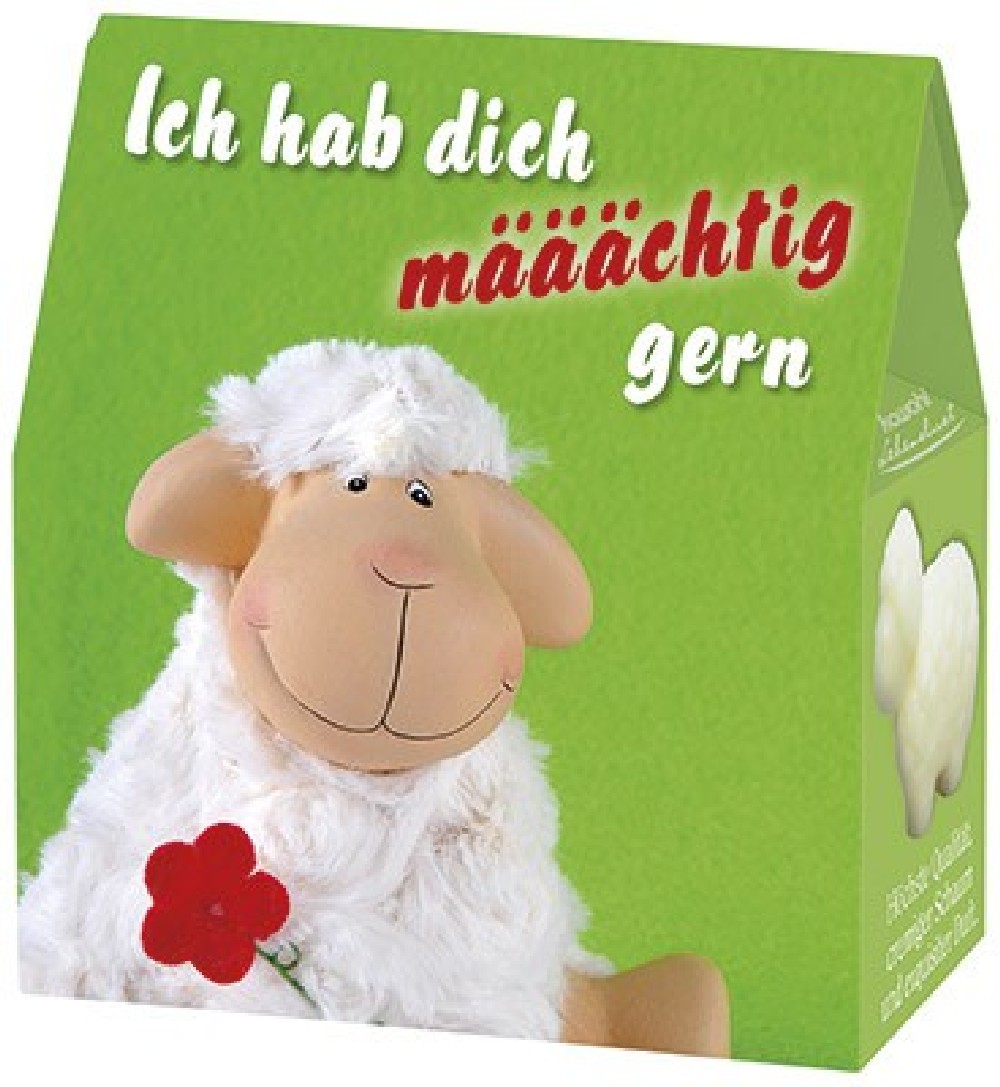 Schafmilchseife Schaf Ich hab dich määächtig gern