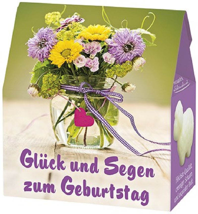 Schafmilchseife Schaf Glück und Segen zum Geburtstag